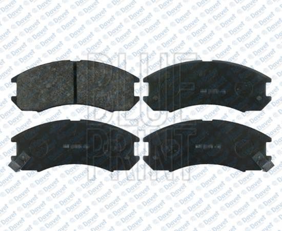 BLUEPRINT ADM54222 On Fren Balatasi Mazda 626 88->91